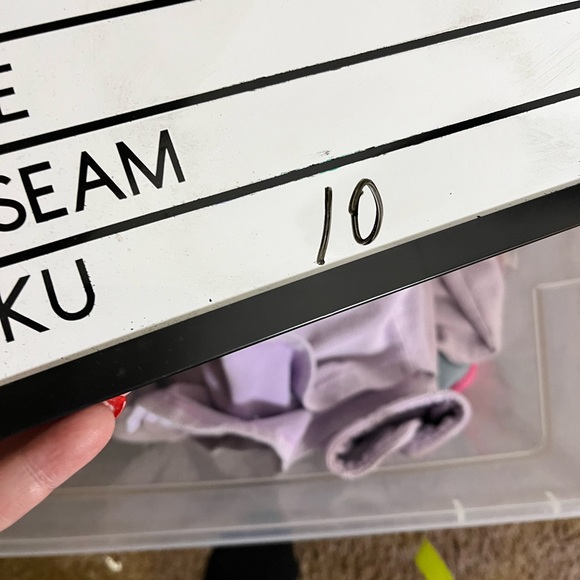 Free People Ruby ethereal Lavender Jacket sz L shirt shacket pastel lilac cozy - Picture 10 of 10